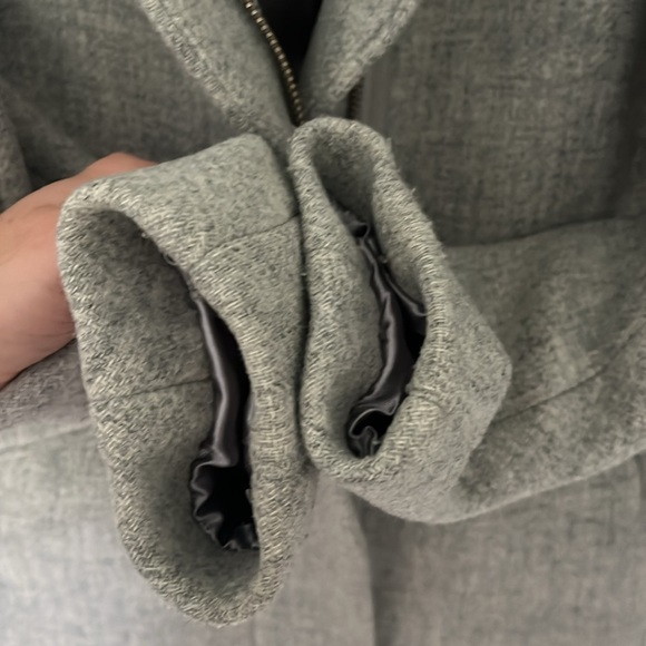 J. Crew stadium cloth cocoon coat - Picture 5 of 8